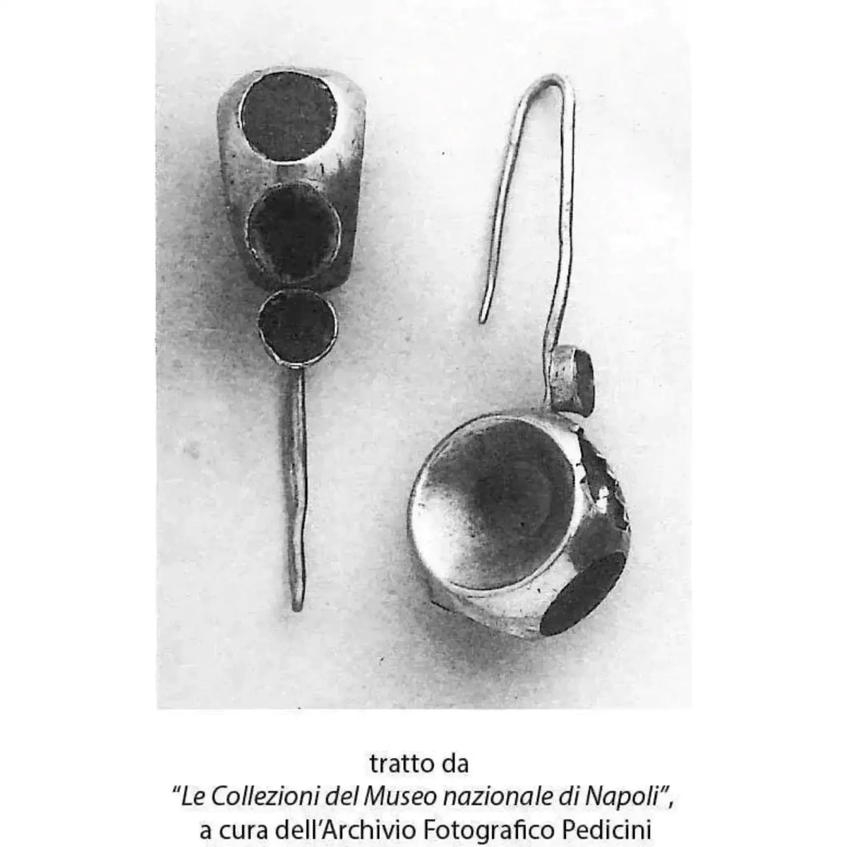 Boucles d'oreilles en or et pierres naturelles - Bijoux Pompéiens