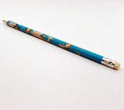 Pencils with eraser