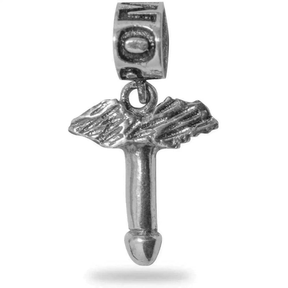 Winged phallus pendant souvenir from Pompeii