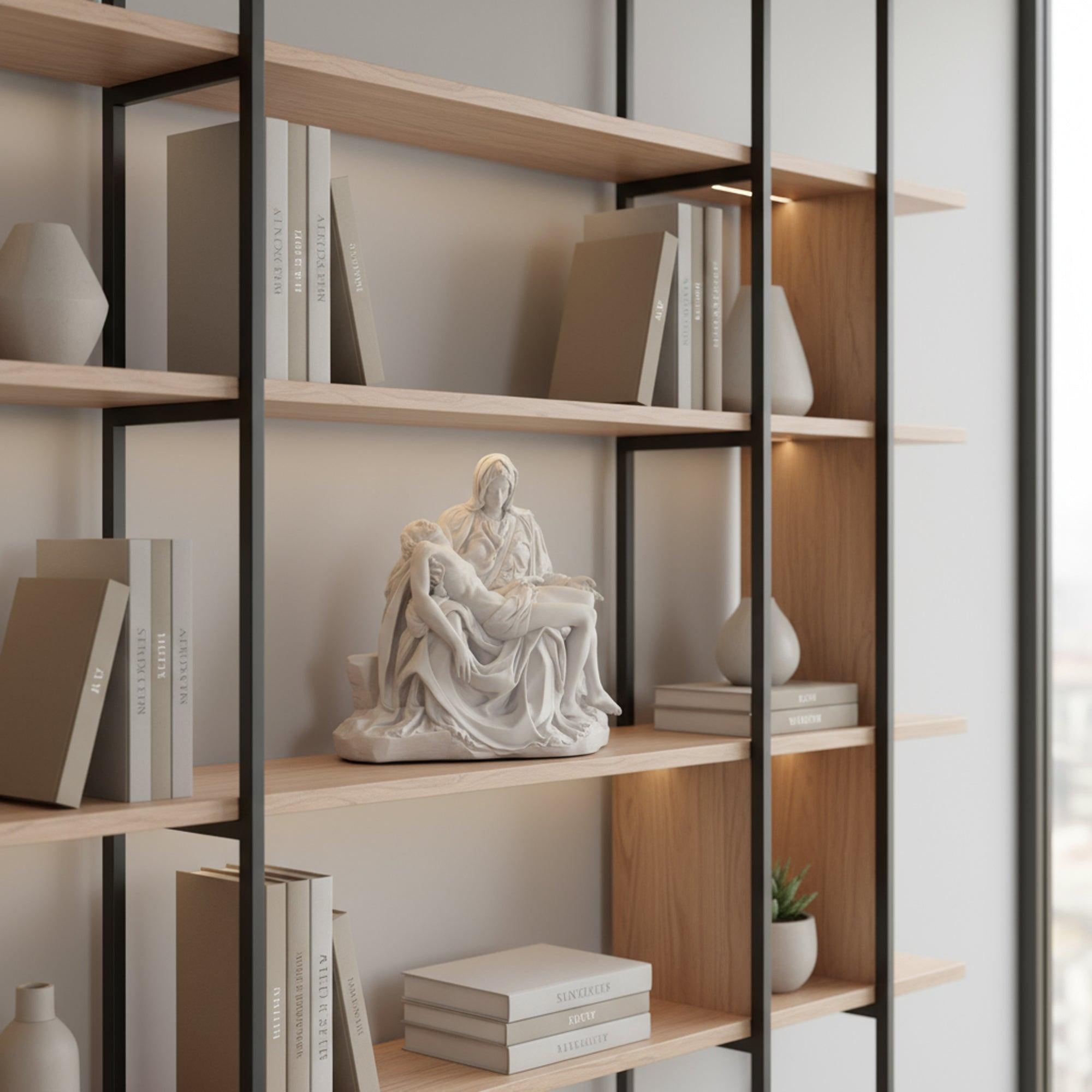 ミケランジェロのピエタ 3D PLAホワイトマット 20 cm | イタリア製