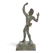 Statuetta del Fauno di Pompei, scultura in bronzo
