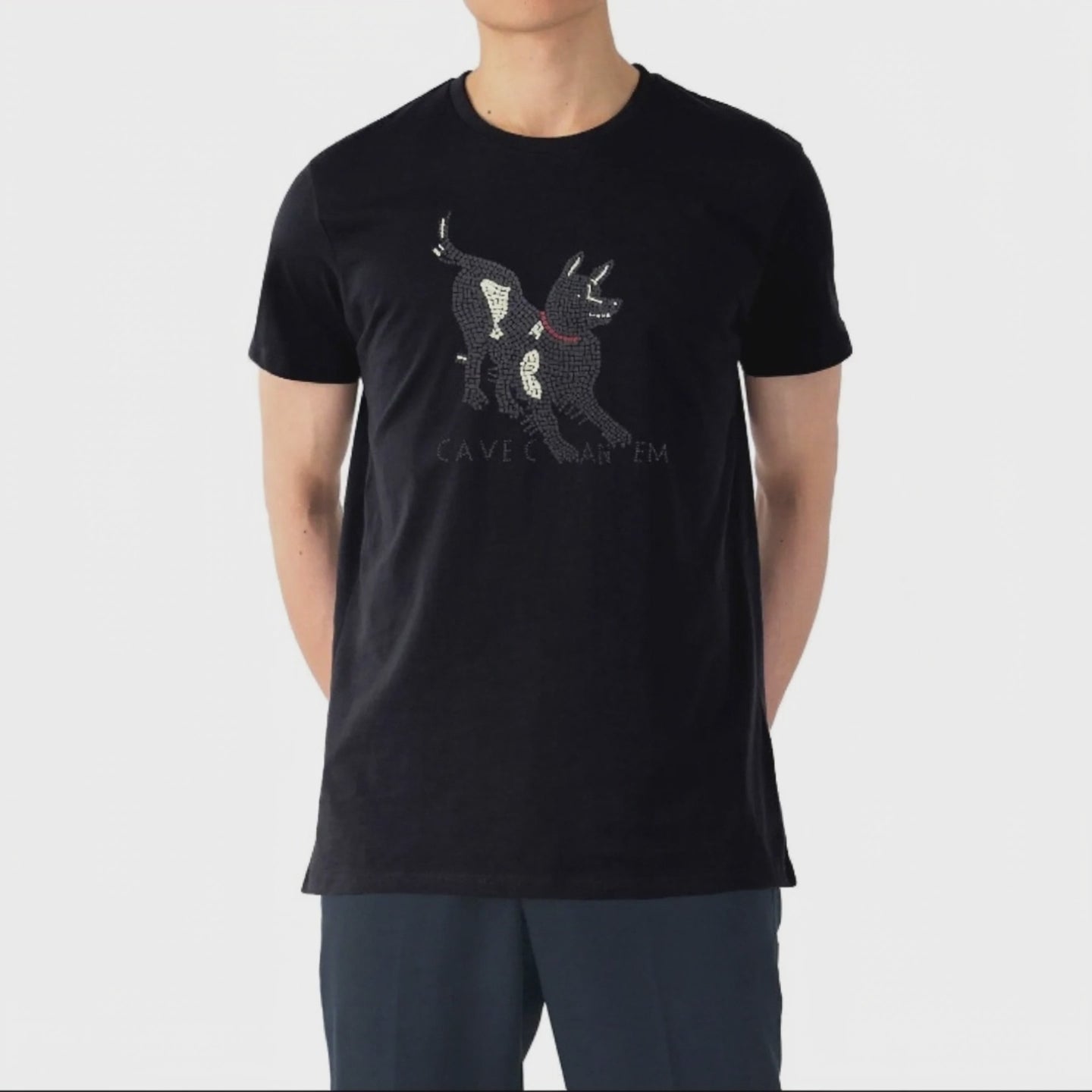 T-Shirt Uomo "Cave Canem"