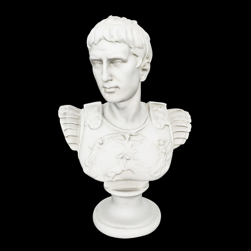 Augusto Imperatore Romano - Busto in marmo