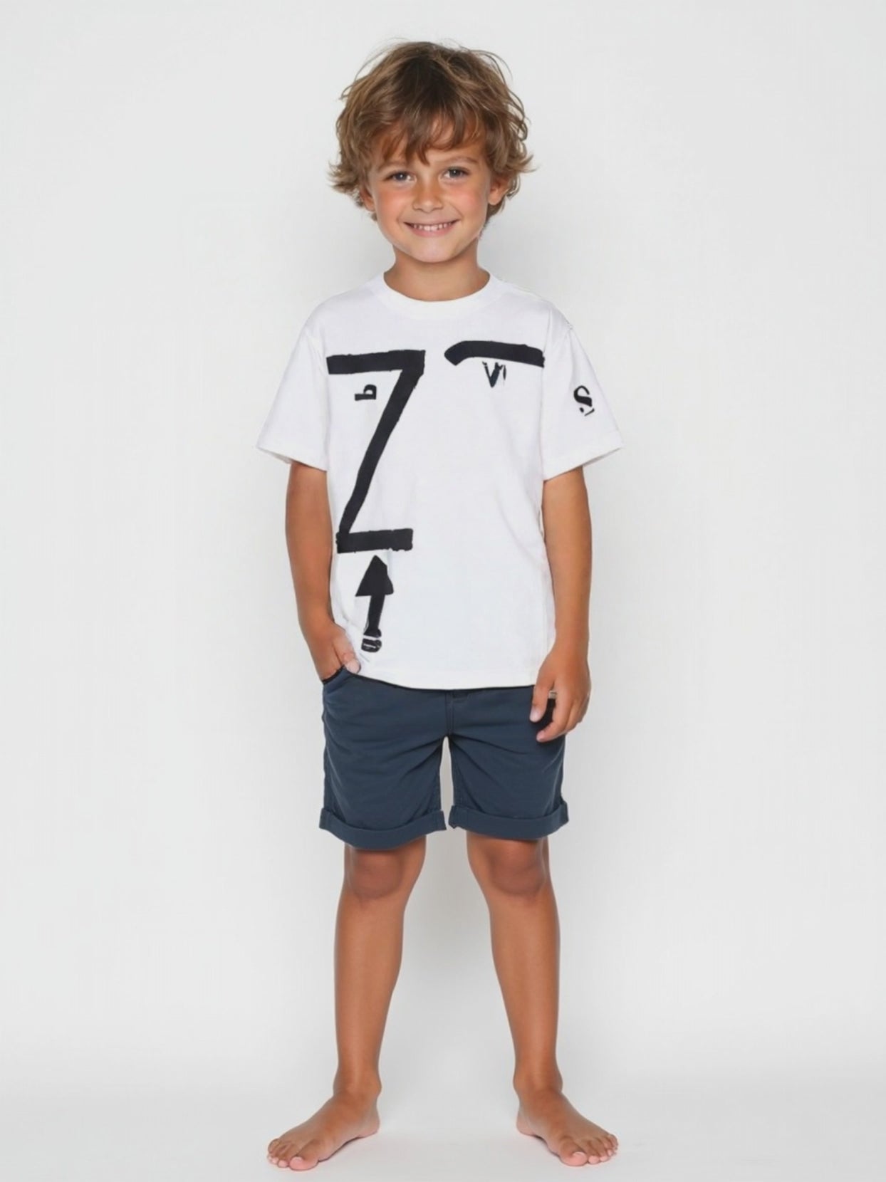 Jannis Kounellis Kids T-Shirt