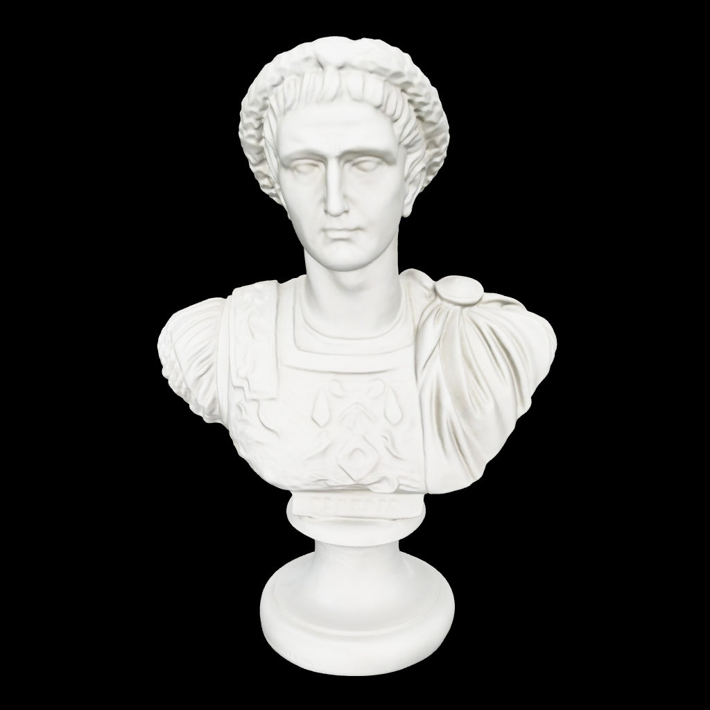 Busto in Marmo dell'Imperatore Romano Tiberio