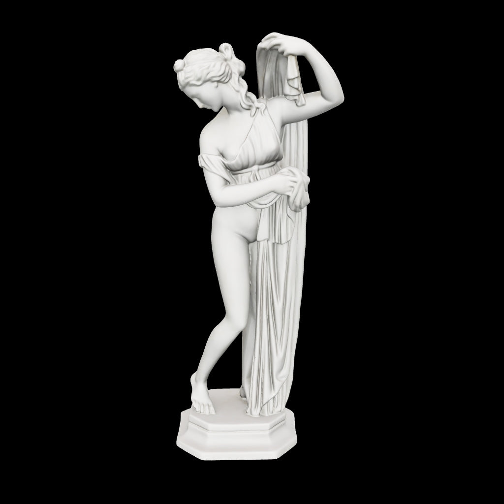 Venere Afrodite Callipigia - Statua in Marmo 38 cm
