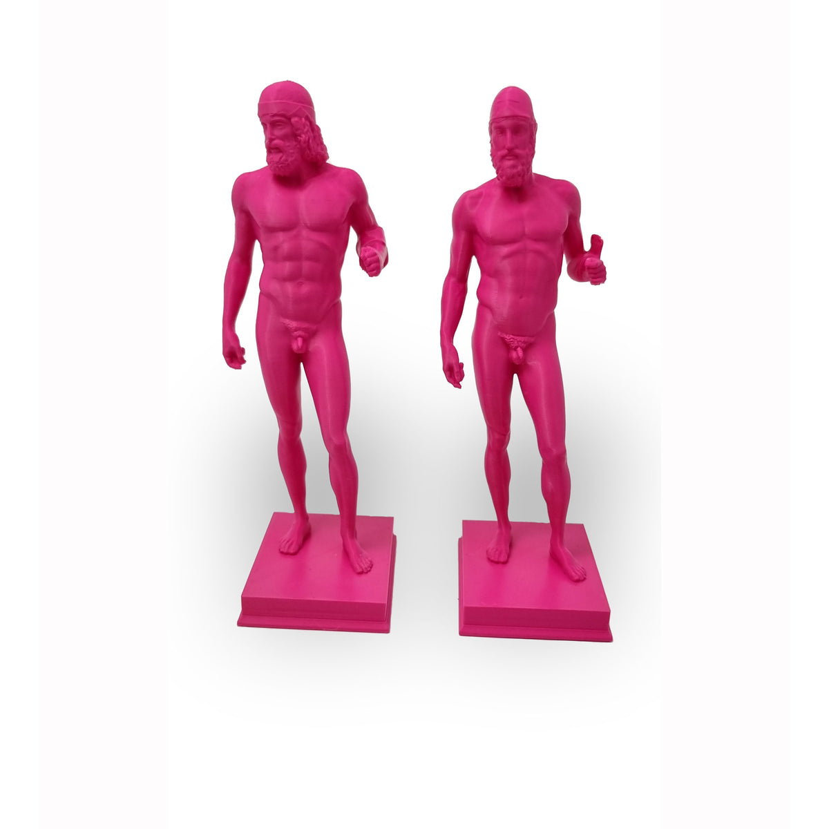 Bronzes de Riace - Reproduction en 3D