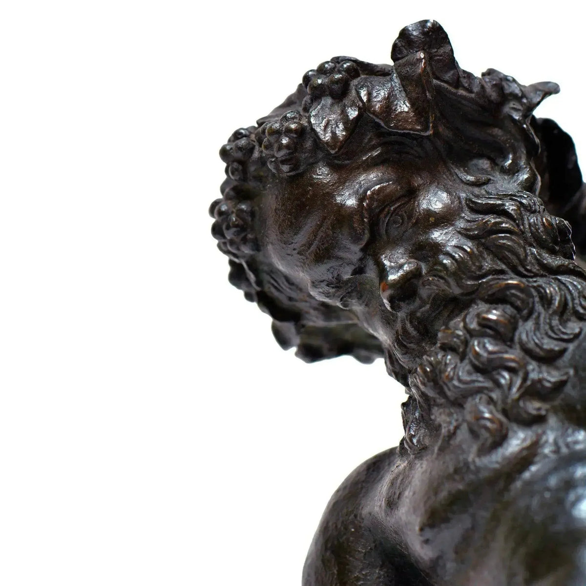 Silenus-Bronzestatue aus Pompeji