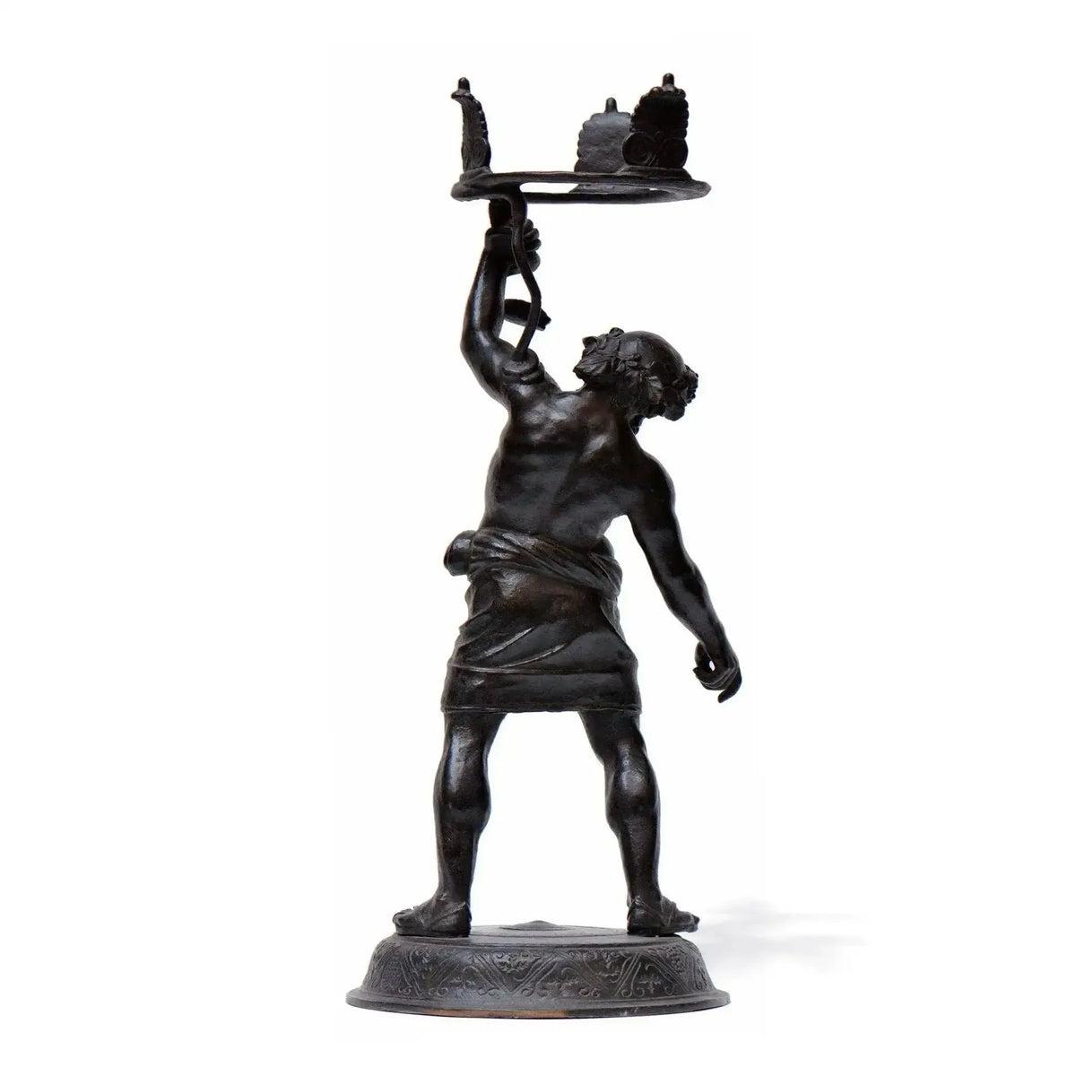 Bronzeskulptur des pompejanischen Silenus