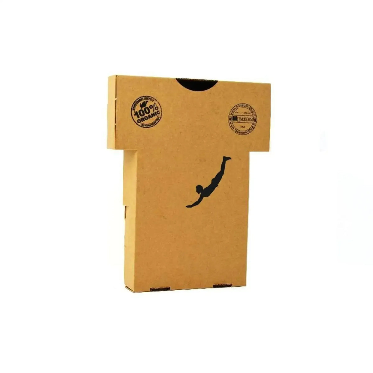 Versandkarton: Kinder-T-Shirt mit Paestum Diver-Aufdruck