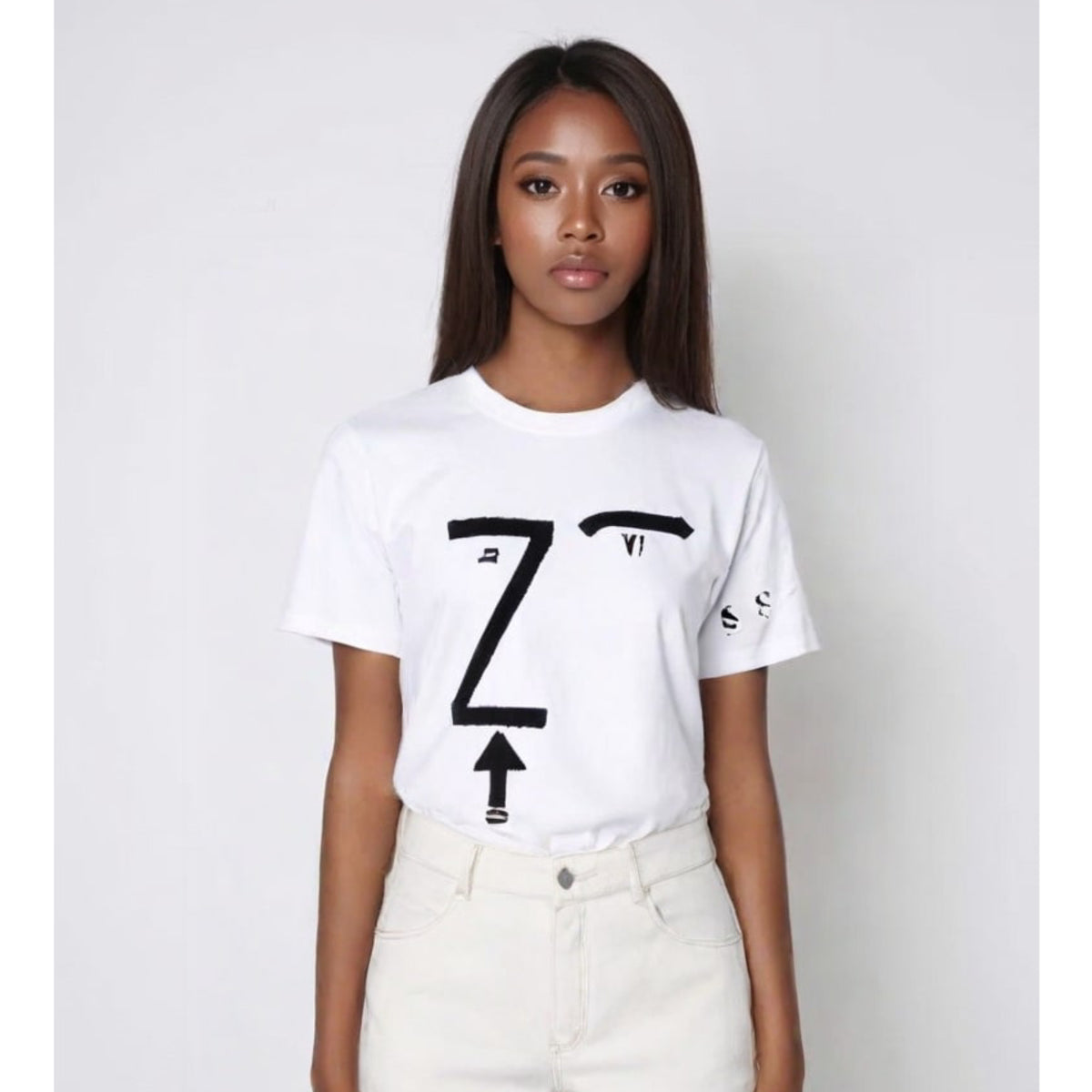 Jannis Kounellis Damen T-Shirt - Museum-Shop.it