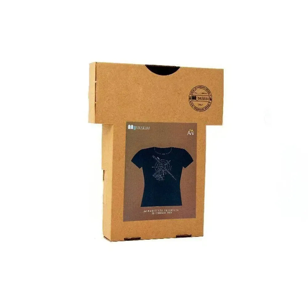 Colis d'expédition du t-shirt Vortice