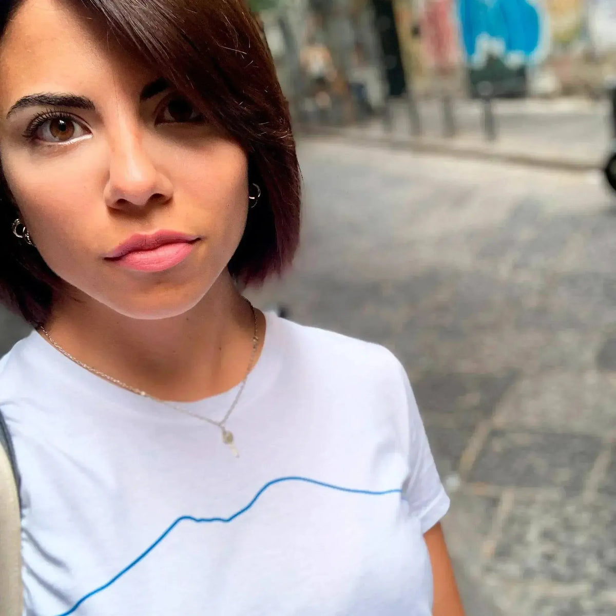 Vesuvio women's t-shirt with unique design