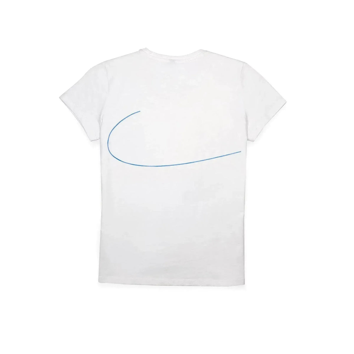 Stylized Gulf of Naples t-shirt in cotton