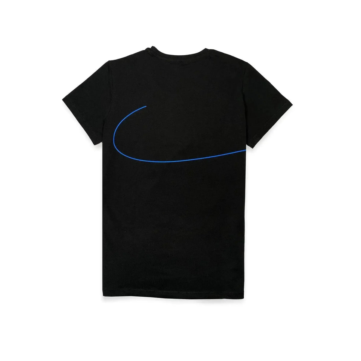 Women's t-shirt with stylized Gulf of Naples