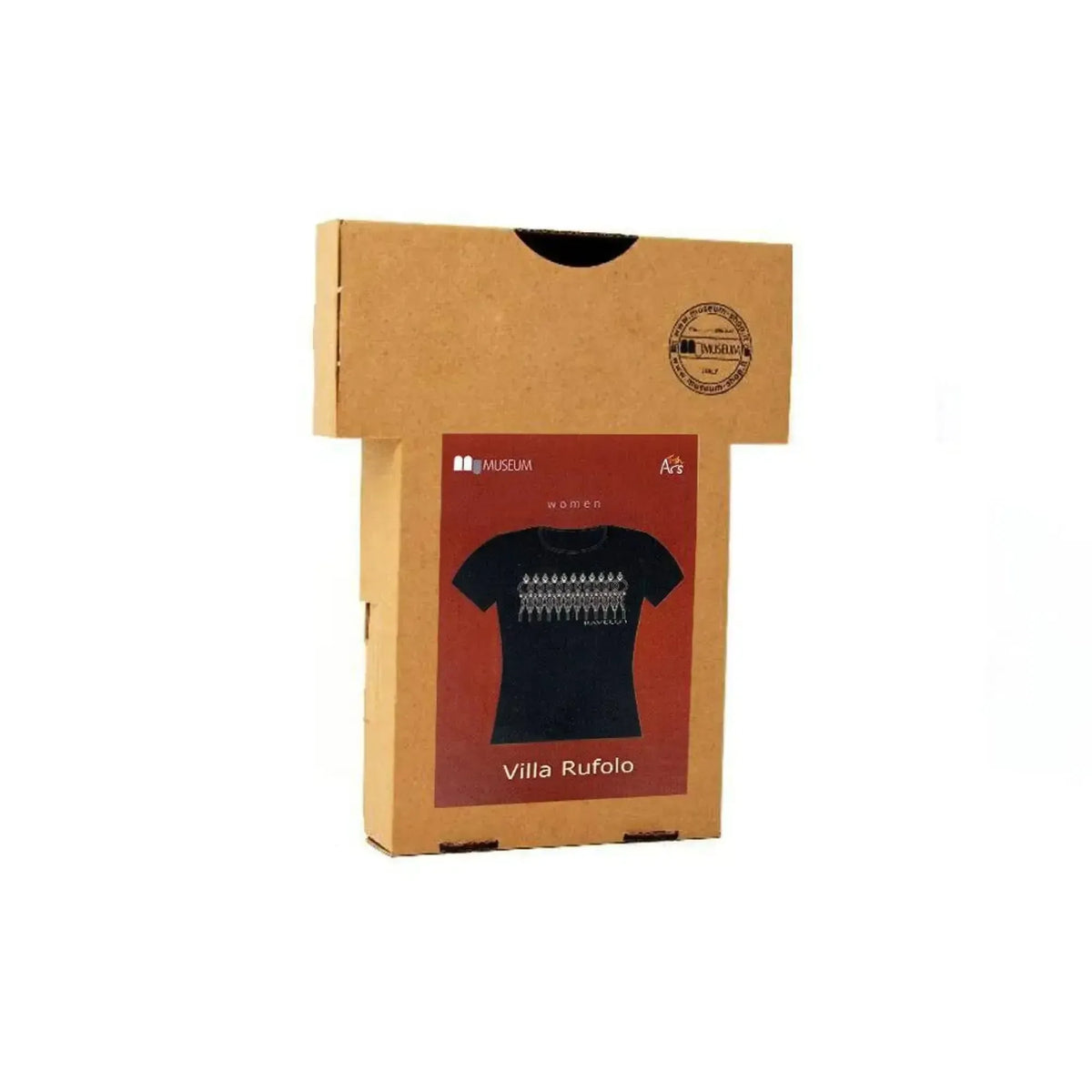 Paquete de camisetas de Villa Rufolo