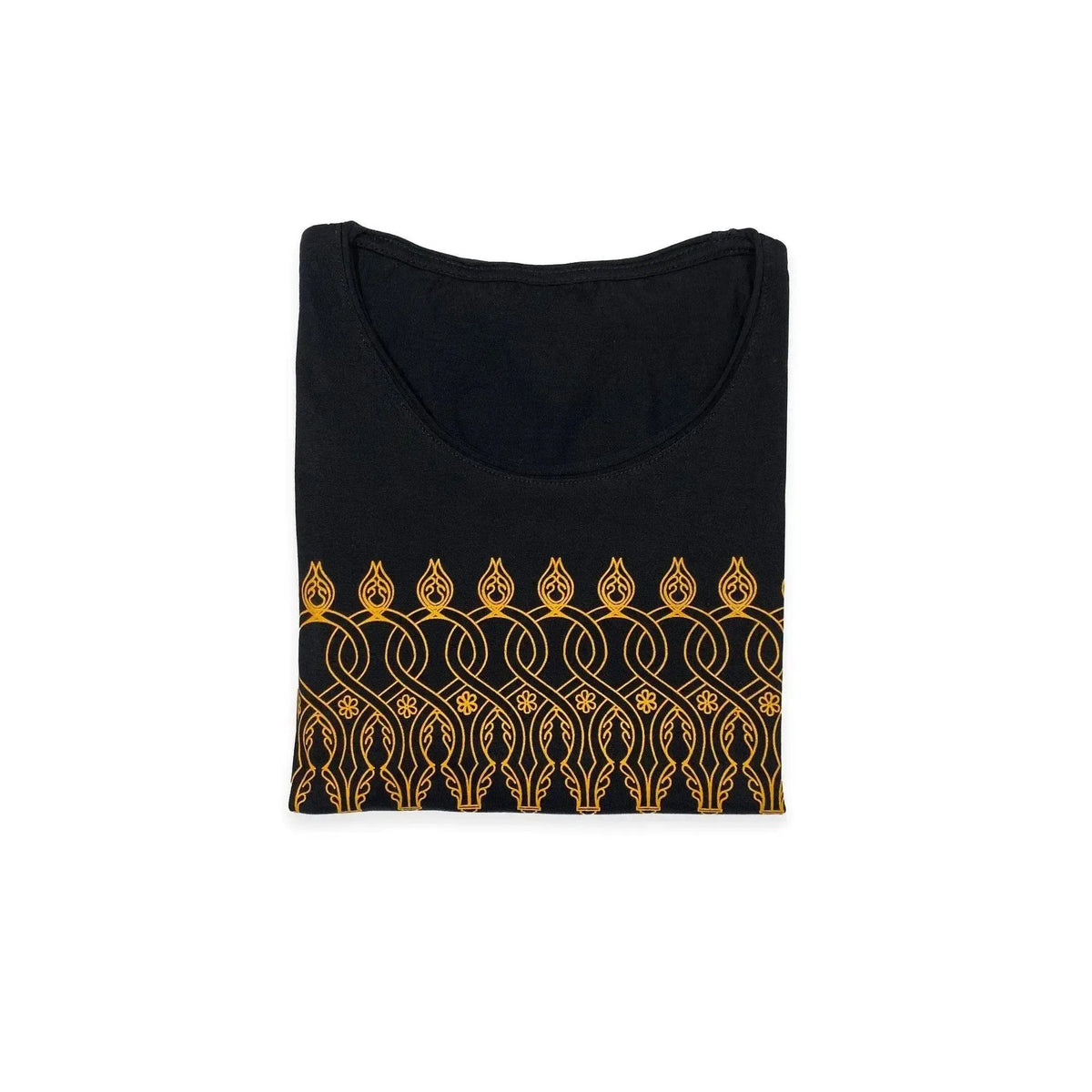 Camiseta Villa Rufolo negra