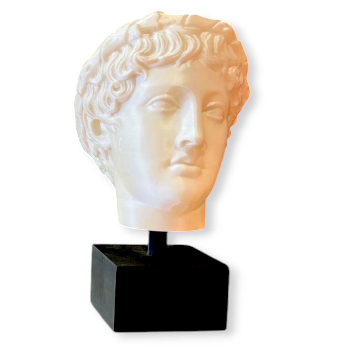 3D Head of Young Bacchus