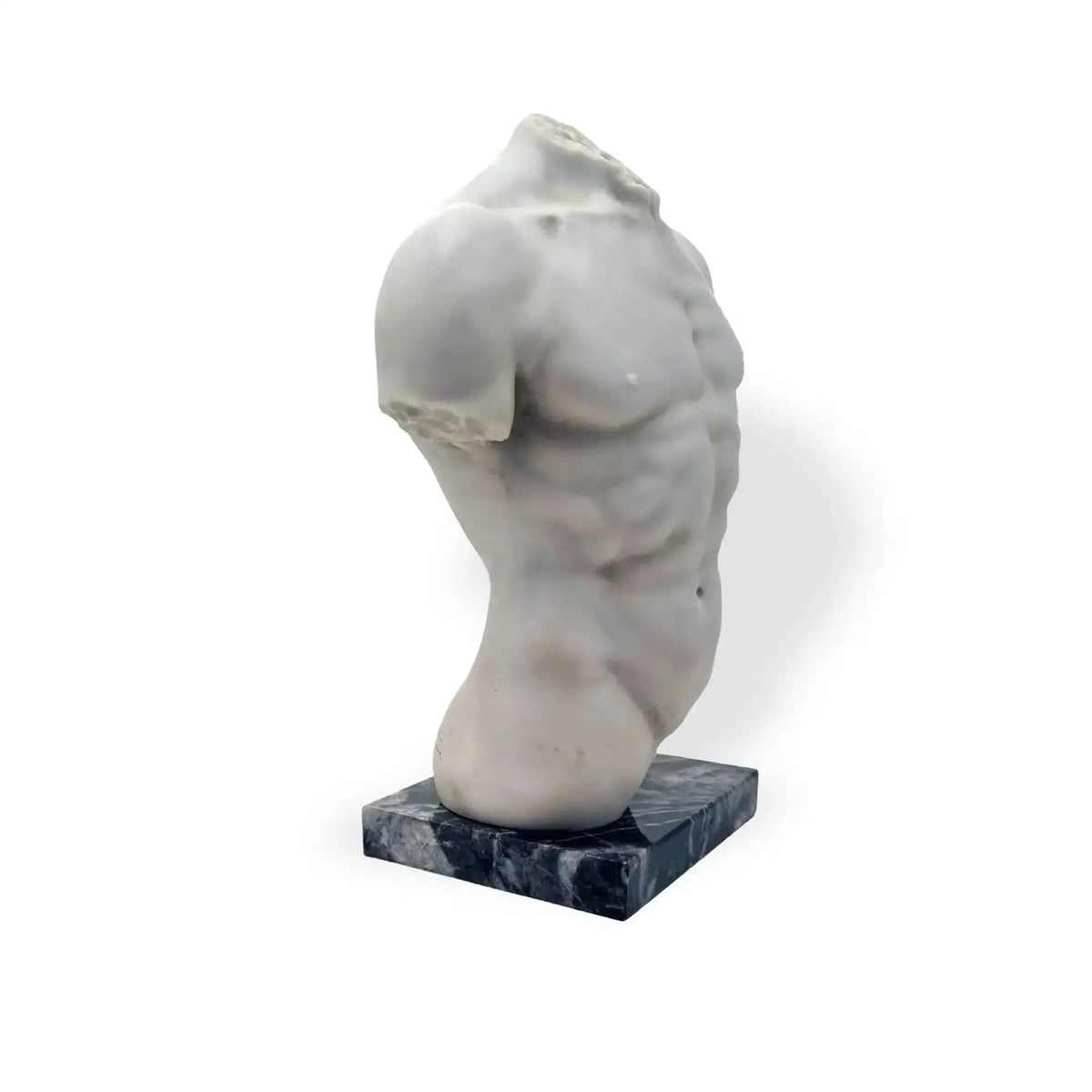 トルソ・グレコ - 大理石の男性彫刻 – Museum Shop Italy