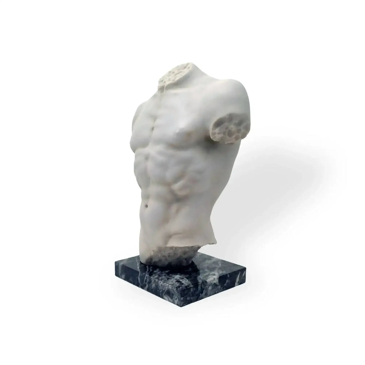 トルソ・グレコ - 大理石の男性彫刻 – Museum Shop Italy