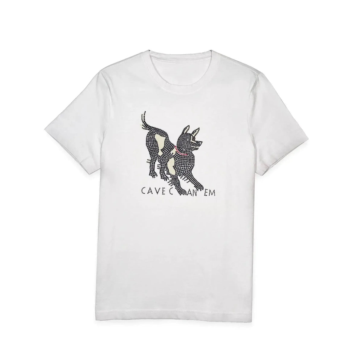 Cuidado con la camiseta del perro para hombre