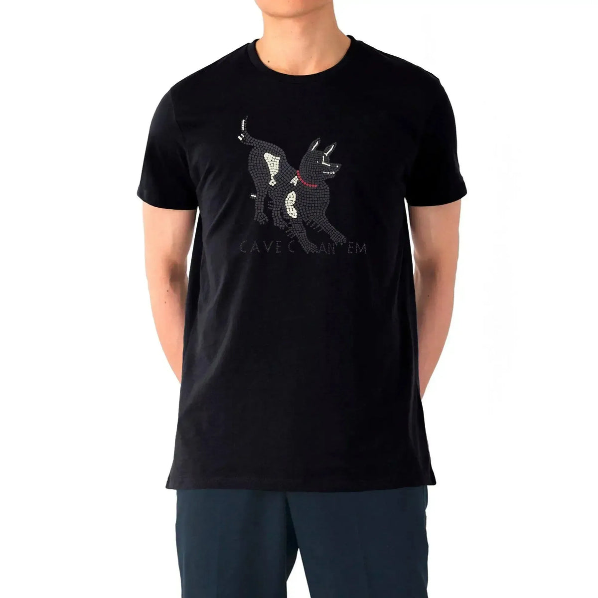 T Shirt for men Beware of the Dog