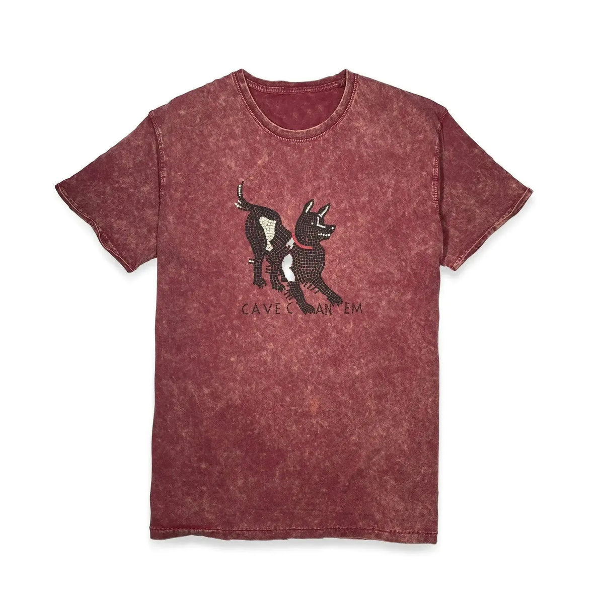 Cuidado con la camiseta del perro