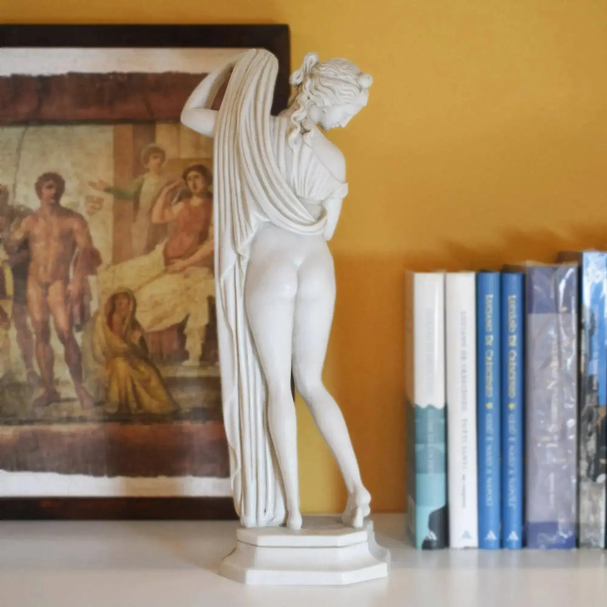 Venus Callipygia aus Marmor