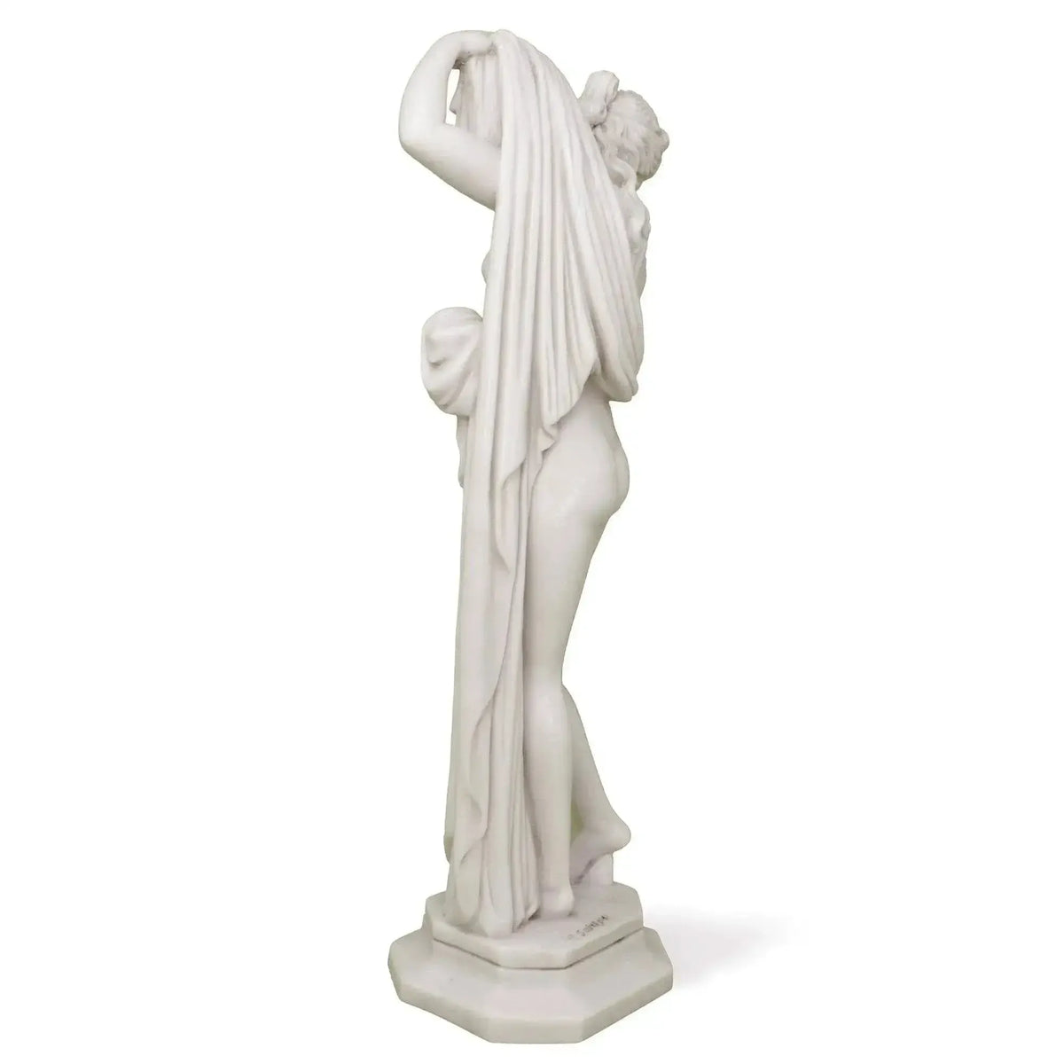 Estatua de Venus Calipigia en mármol