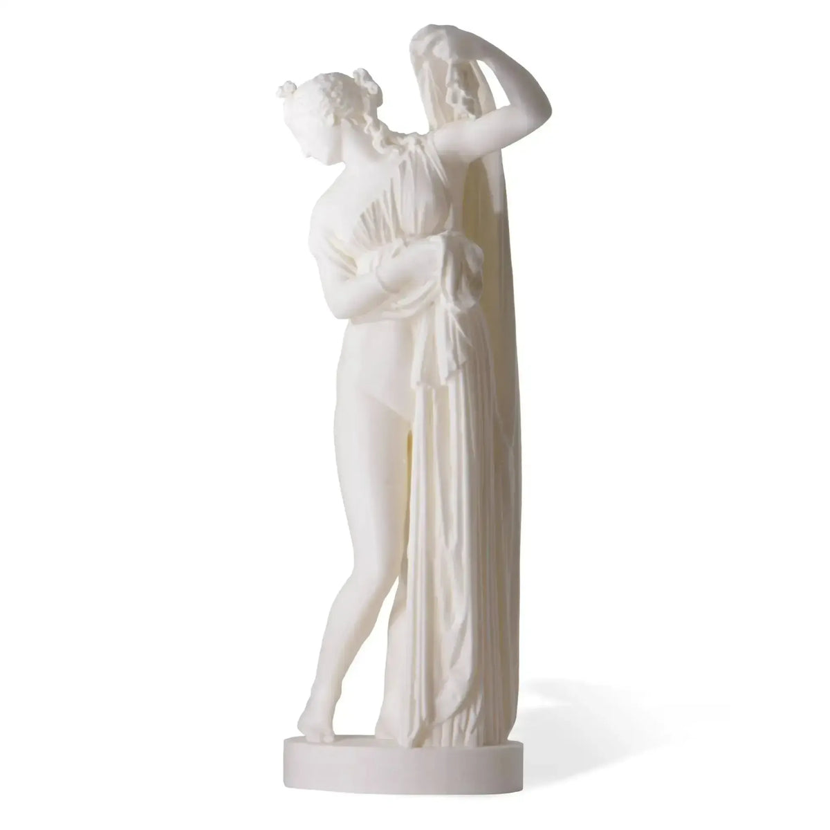 Venus Aphrodite Callipygia, Side view of the PLA statuette
