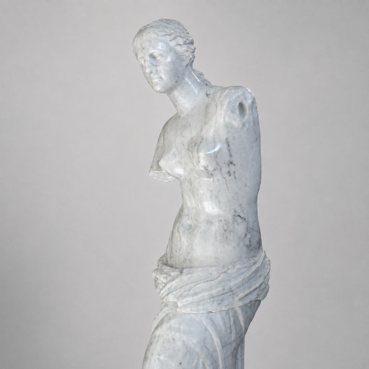 ミロのヴィーナス像 70cm カッラーラ大理石製 – イタリア製 – Museum