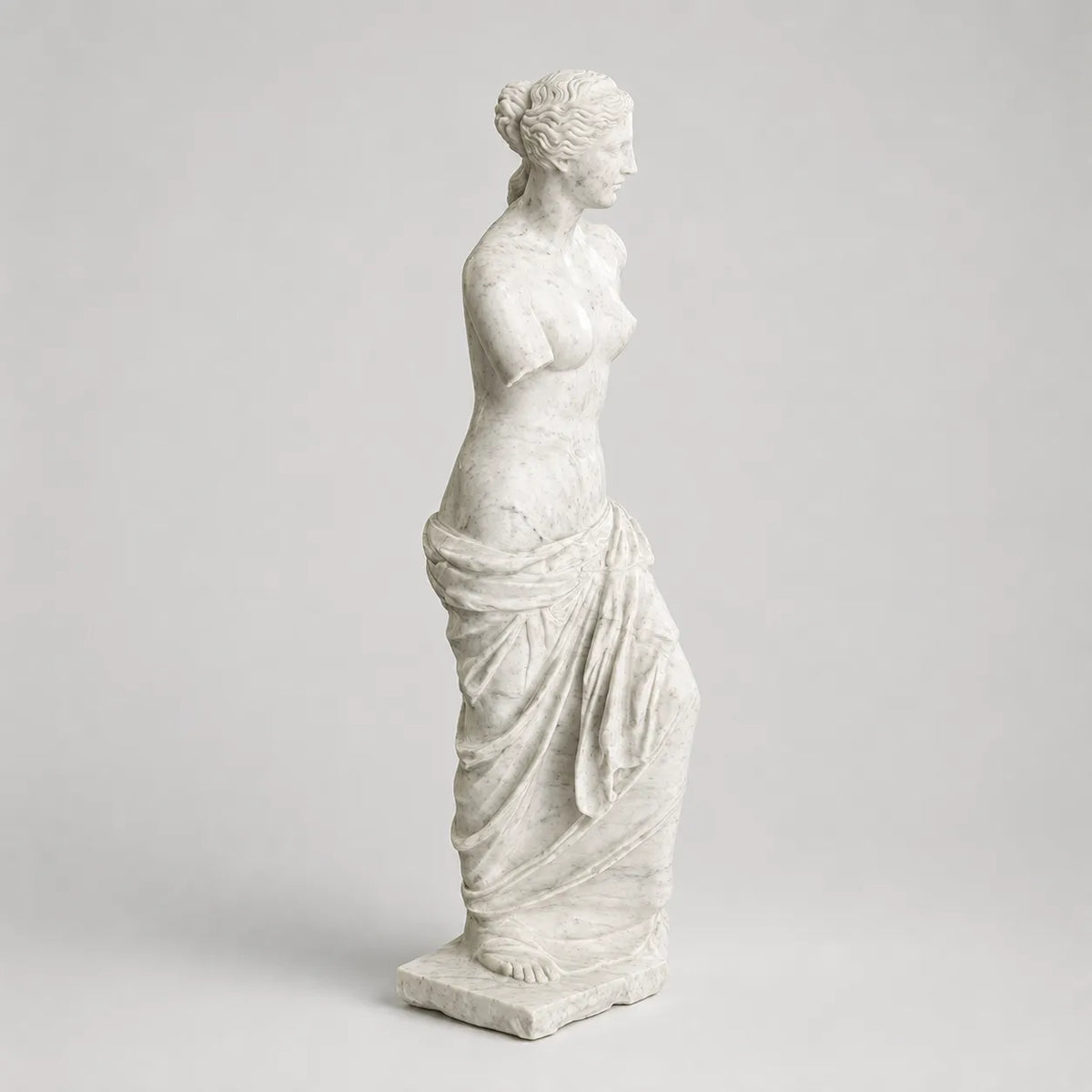 ミロのヴィーナス像 70cm カッラーラ大理石製 – イタリア製 – Museum
