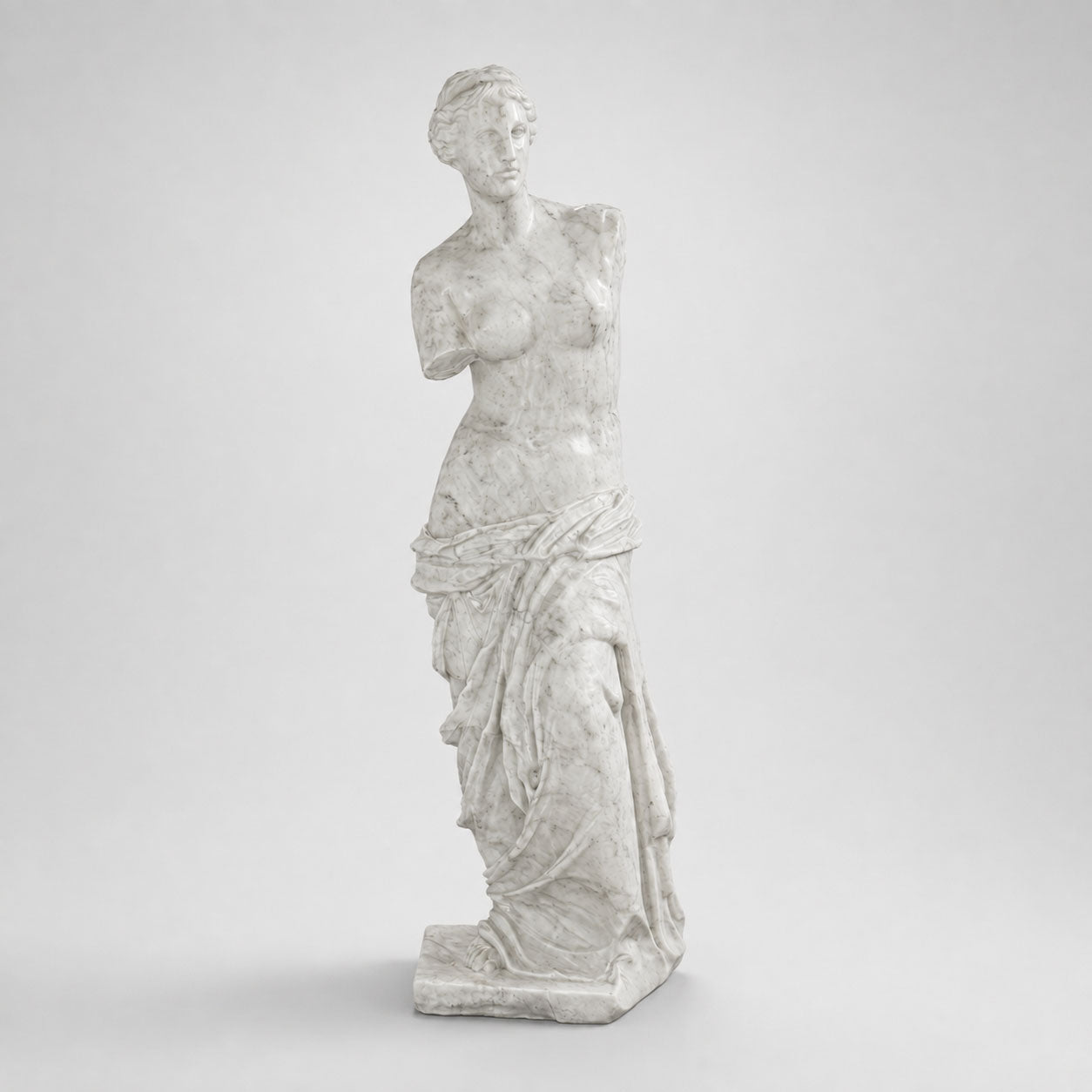 ミロのヴィーナス像 70cm カッラーラ大理石製 – イタリア製 – Museum