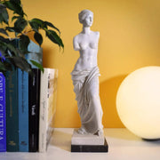 Vénus de Milo en marbre  - Statue 39 cm