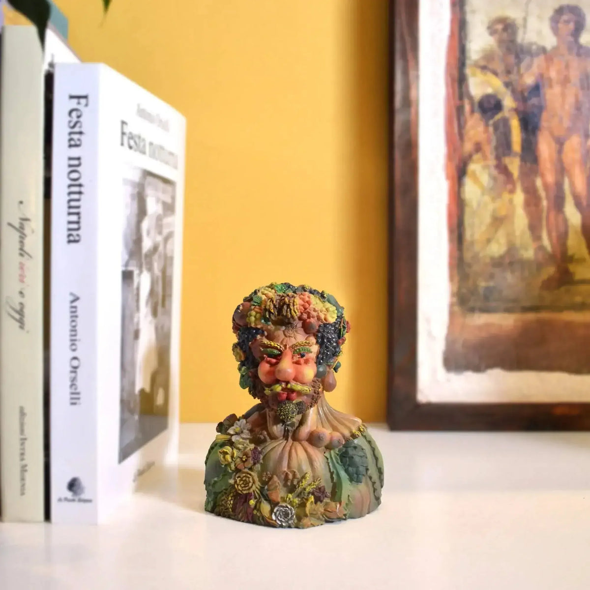 Three-dimensional reproduction of Vertumnus Arcimboldo, fruit face