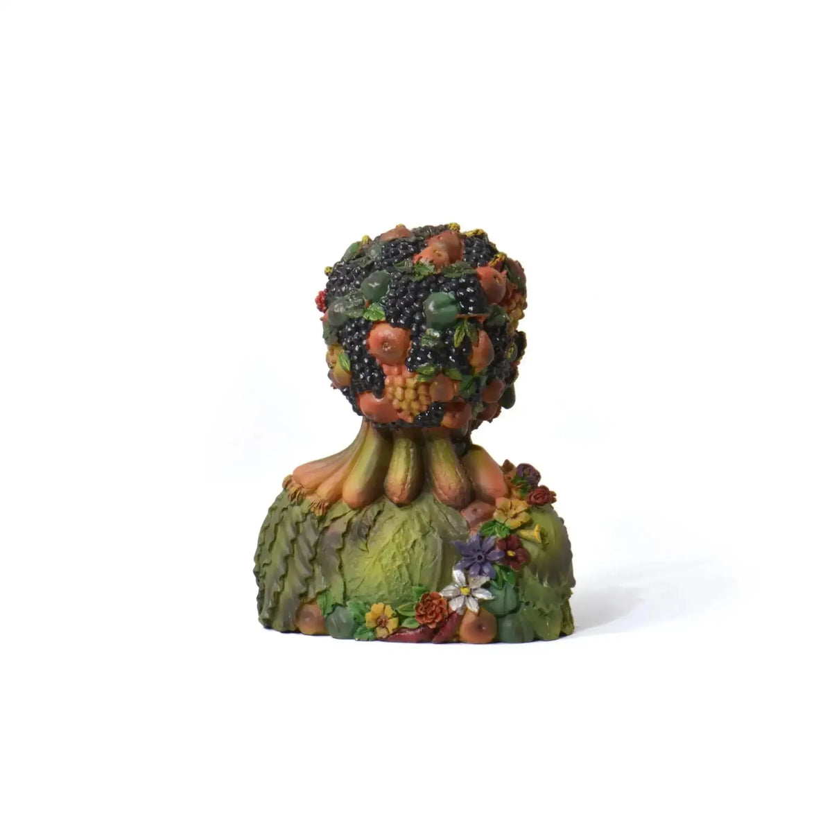 Arcimboldo fruit, three-dimensional reproduction of Vertumnus