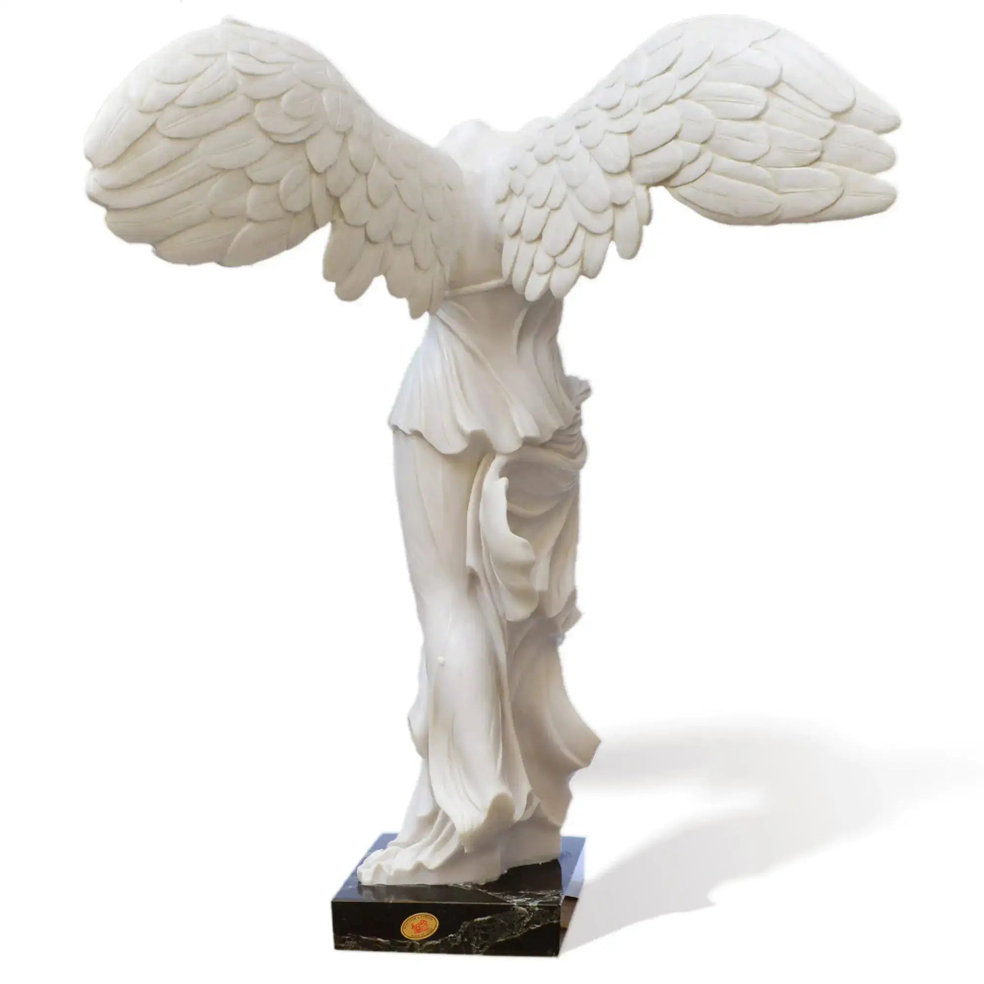 Nike di samotracia stilizzata clearance