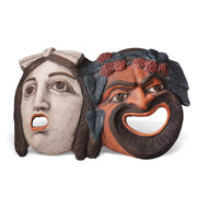 Comedy and Tragedy Terracotta Mask