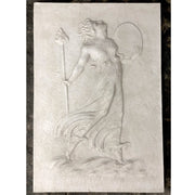 Dancing Maenad marble plaque
