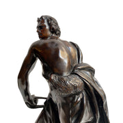 David by Bernini in Bronze