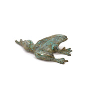 Frog Bronze Statuette