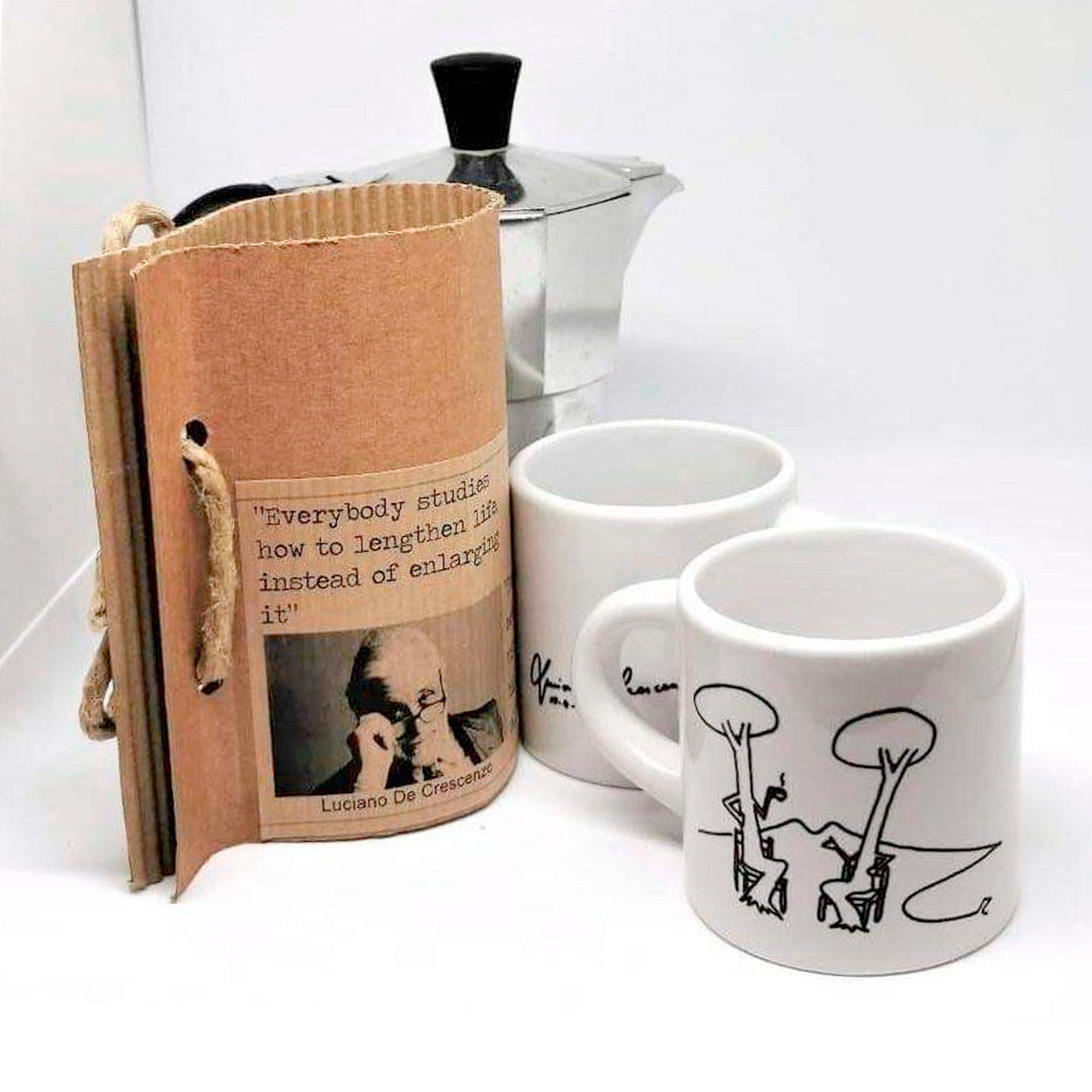 Mikasa Luxe Deco 2 tazzine da caffè con piattini Mikasa Luxe Deco 2 tazzine da caffè con piattini