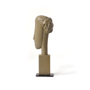 Modigliani Woman's Head in Stone , three-dimensional replica