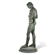 Narciso in bronzo collezione Grand Tour - Statua-Bronzi-Museum Shop Italy