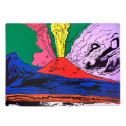 Vesuvius by Warhol placemat