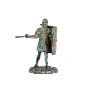 Roman Legionary Bronze Statuette