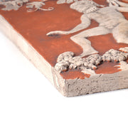 Silenus Marsyas Terracotta Plaque