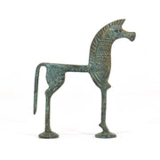 Small Greek Horse Statuette in bronze