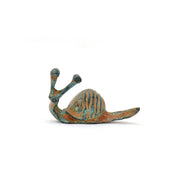 Snail Bronze Statuette