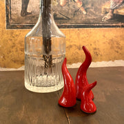 Terracotta Flame Horn